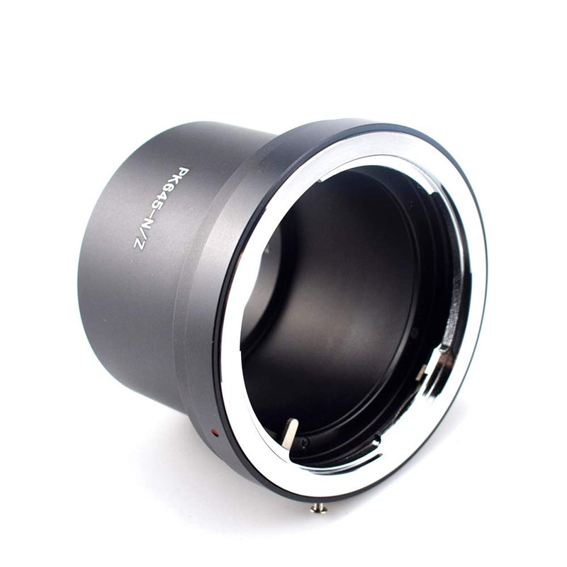 Compatible with for Pentax 645 PK645 Lens to for Nikon Z Mount Z6 Z7 Z50 Full Frame Camera .PK645 to Nik Z Lens Adapter Pentax 645 to Nikon Z adapter