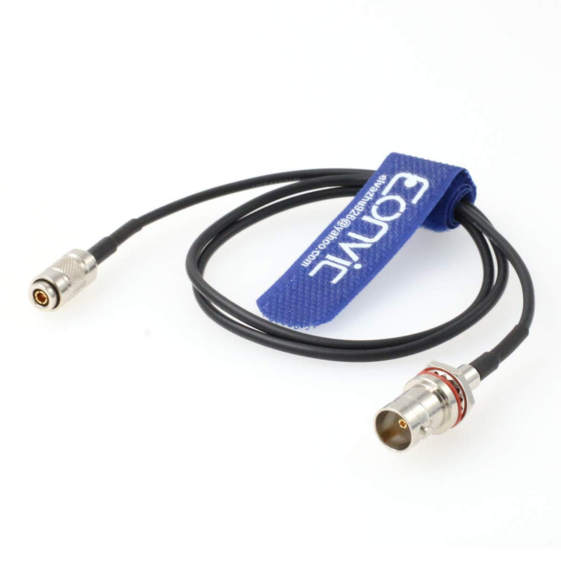 [AUSTRALIA] - Eonvic Eonvic DIN 1.0/2.3 Straight to BNC Female RG174 75ohm HD SDI Cable for Blackmagic straight DIN-female BNC 24 inch/60cm 