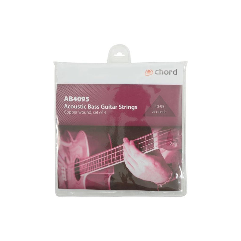 chord AB4095 Acoustic Bass String Kit