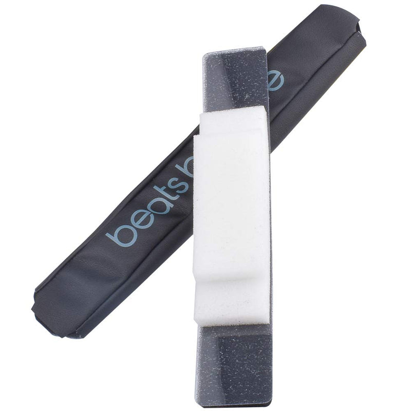 [AUSTRALIA] - Replacement Headband Sponge Cushion Pad Repair Parts Accessories Compatible with Beats by Dr. Dre Pro Detox Headphones (Black Headband) 