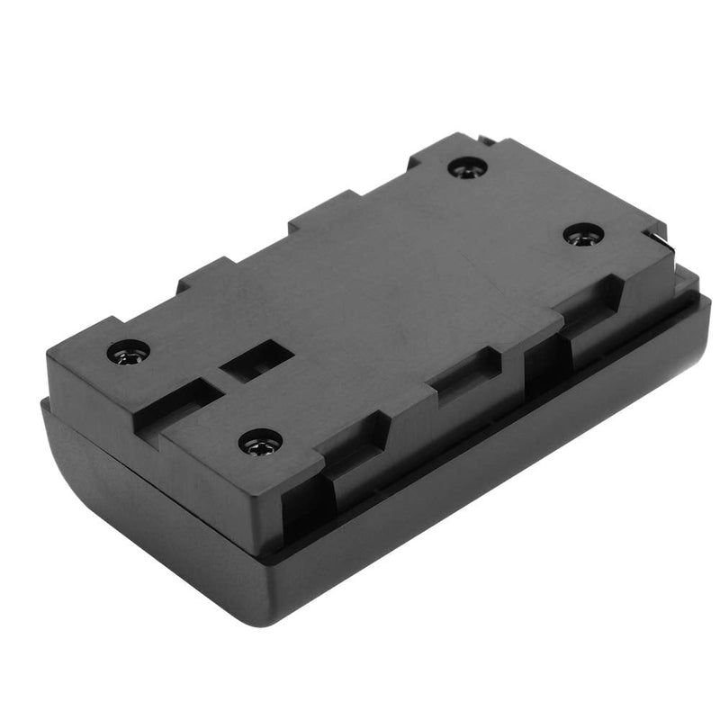 V BESTLIFE Dummy Battery Coupler with USB Cable for All Brands of Camera Lamps, Compatible for Products That use F550, F570, F770, F750, F970, F990 Batteries.