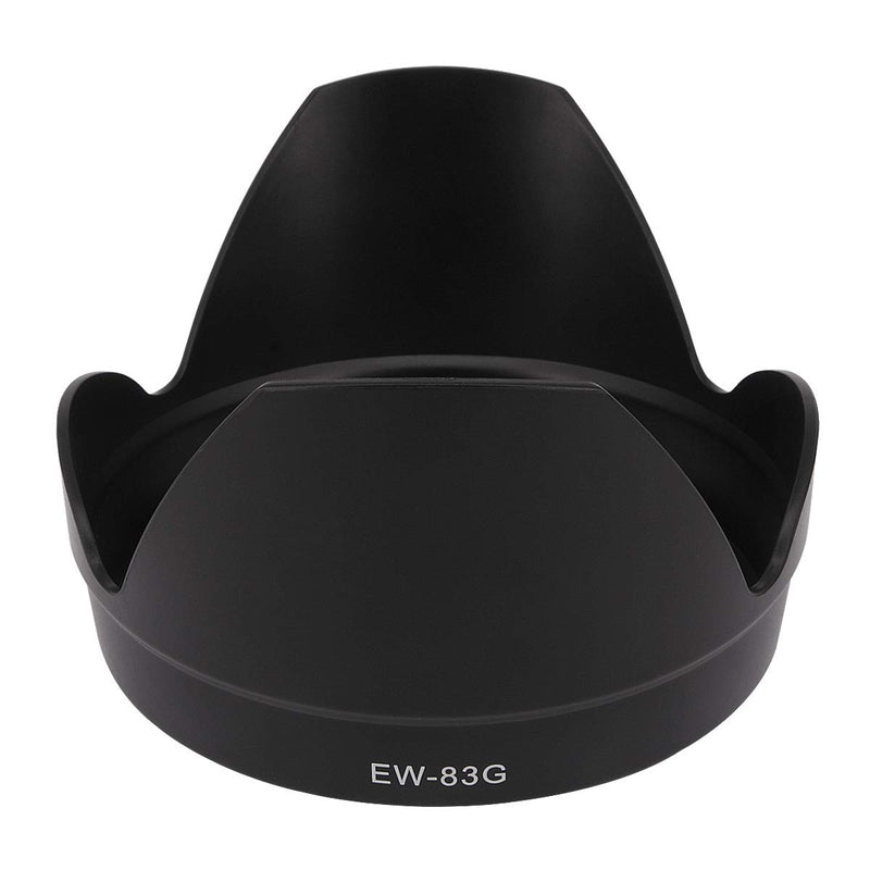 Haoge Bayonet Lens Hood for Canon EF 28-300mm f3.5-5.6L is USM Lens Replaces Canon EW-83G
