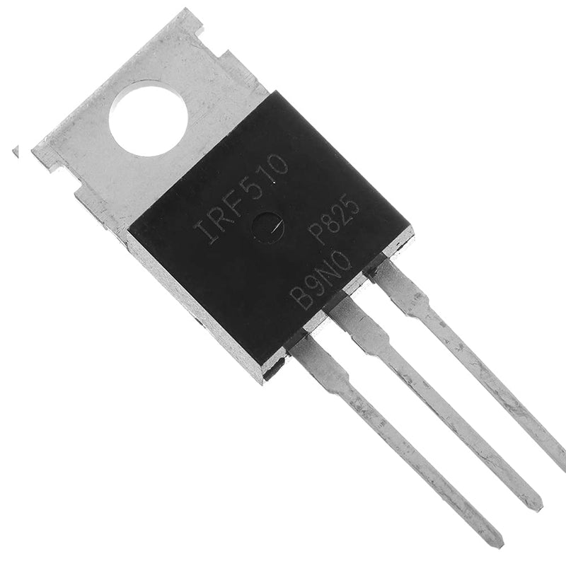 Bridgold 10pcs IRF510PBF IRF510 510 N Channel Power MOSFET Transistor,5.6 A/100 V TO-220
