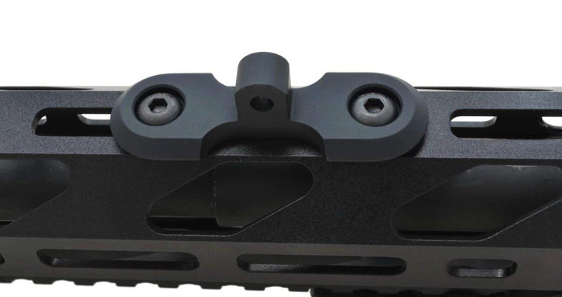 [AUSTRALIA] - STNGR USA M-Lok Bipod Adapter Mount - Proudly Made in USA - Includes 2 T-Nuts & 2 Screws 