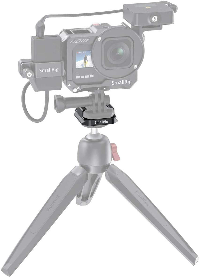 SmallRig Buckle Adapter with Arca-Type Quick Release Plate for GoPro Cameras APU2668