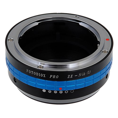 Fotodiox Pro Lens Mount Adapter, for Mamiya ZE (35mm) Lens to Nikon 1-Series Mirrorless Cameras Mamiya ZE 35mm