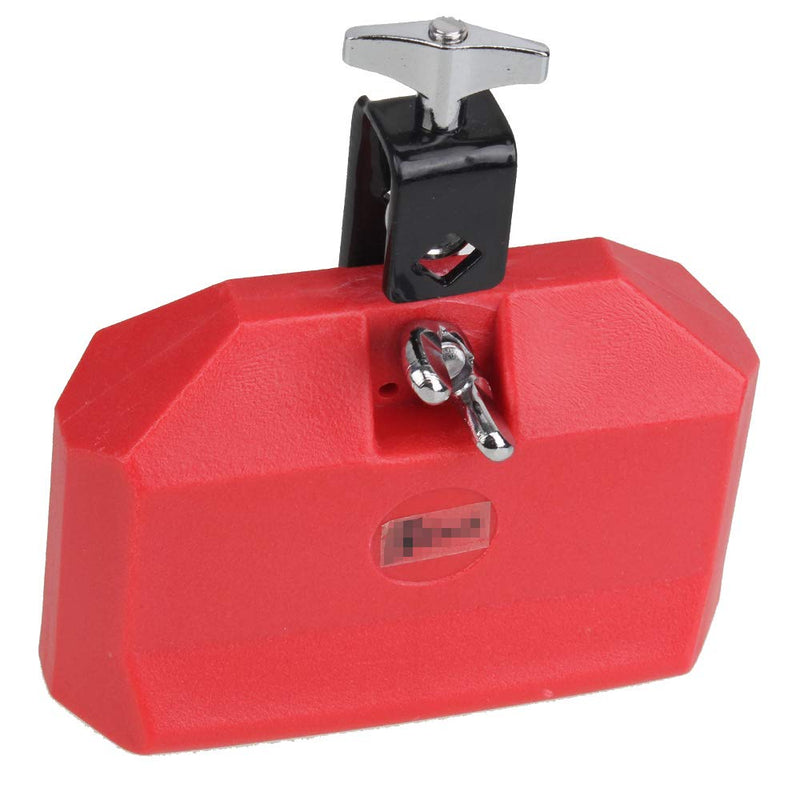 Red Large Latin Drum Kit Plastic Percussion Block Jam Block