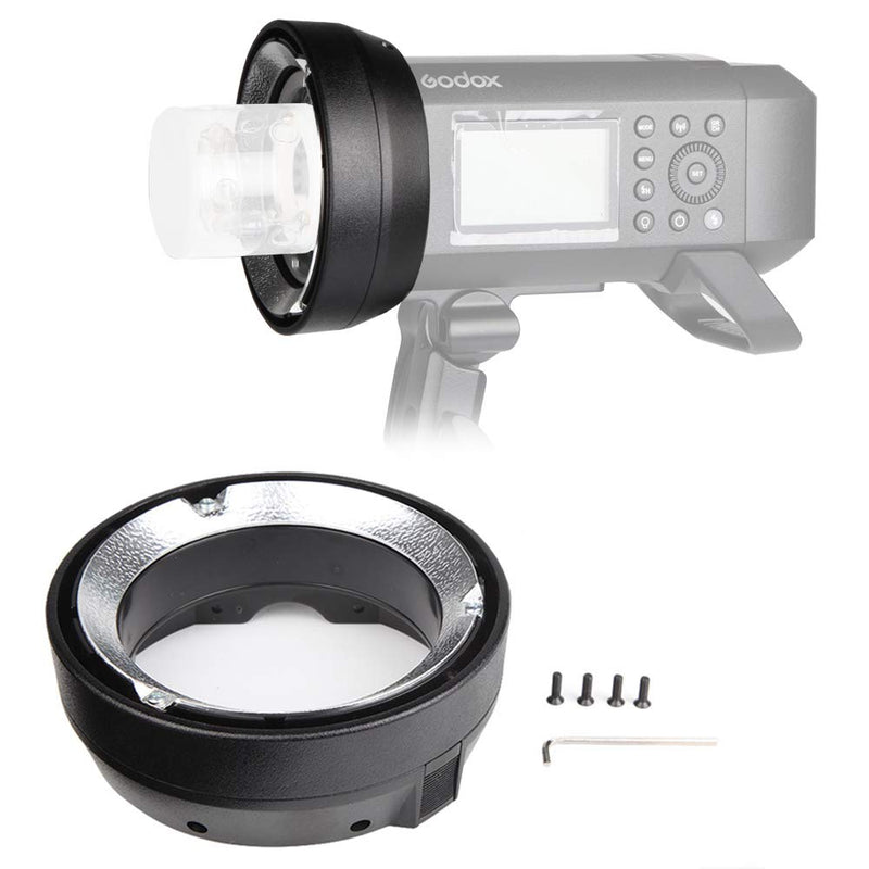 Fomito Godox AD400Pro Interchangeable Mount Ring Adapter for Elinchrom Mount Accessories