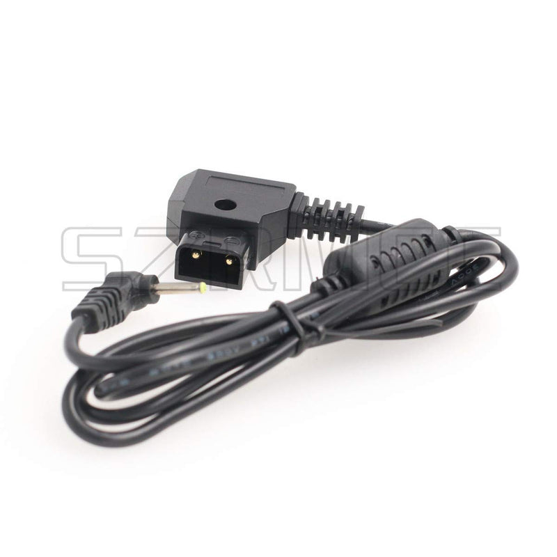 SZRMCC D tap to DC 2.5x0.7mm Power Cable for BMPCC Blackmagic Pocket Camera (Right Angle DC 0.7mm) Right Angle DC 0.7mm