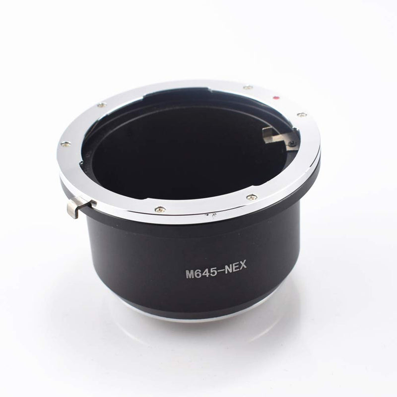 Mamiya 645 Mount Lens to Compatible with for Sony NEX Camera Adapter, for Sony NEX-3,NEX-5,NEX-5N,NEX-7,NEX-7N,NEX-C3,NEX-F3,M645 to NEX Lens Adapter Mamiya 645 to Sony NEX Lens adapter