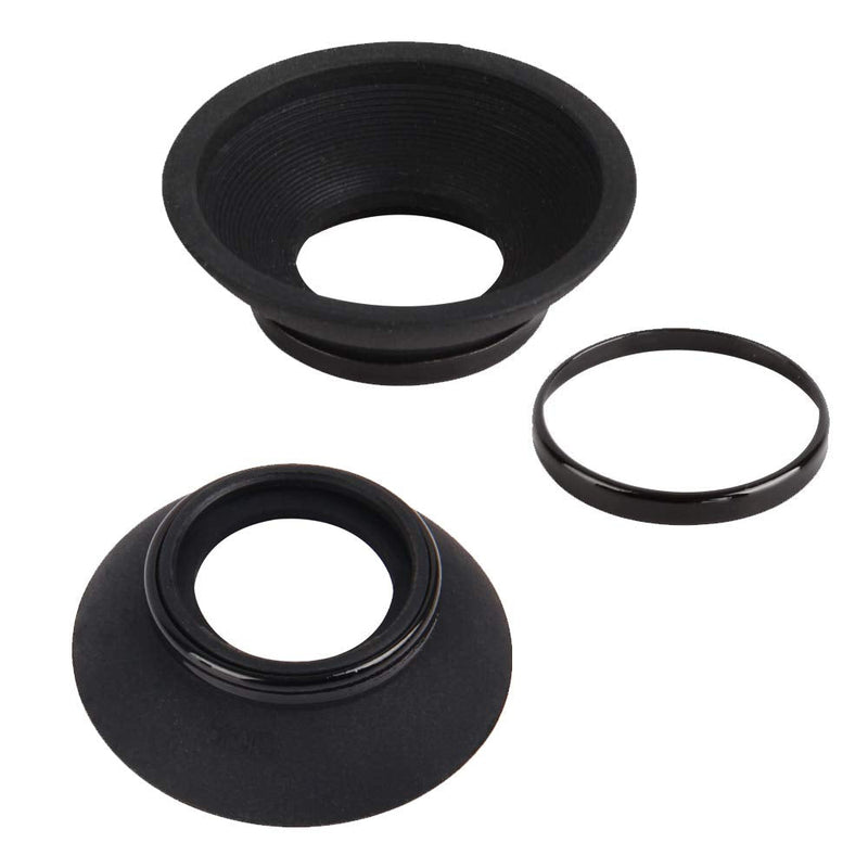 DK-19 Eyecup Eyepiece Viewfinder for Nikon D810 D810A D800 D800E D700 F6 D5 Camera, Replaces Nikon DK-19 (2 Pack)