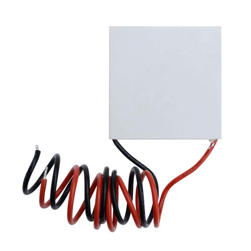 Aideepen 5pcs TEC1-12715 DC12V 15A Heatsink Thermoelectric Cooler Cooling Peltier Plate Module 40x40MM max 130W