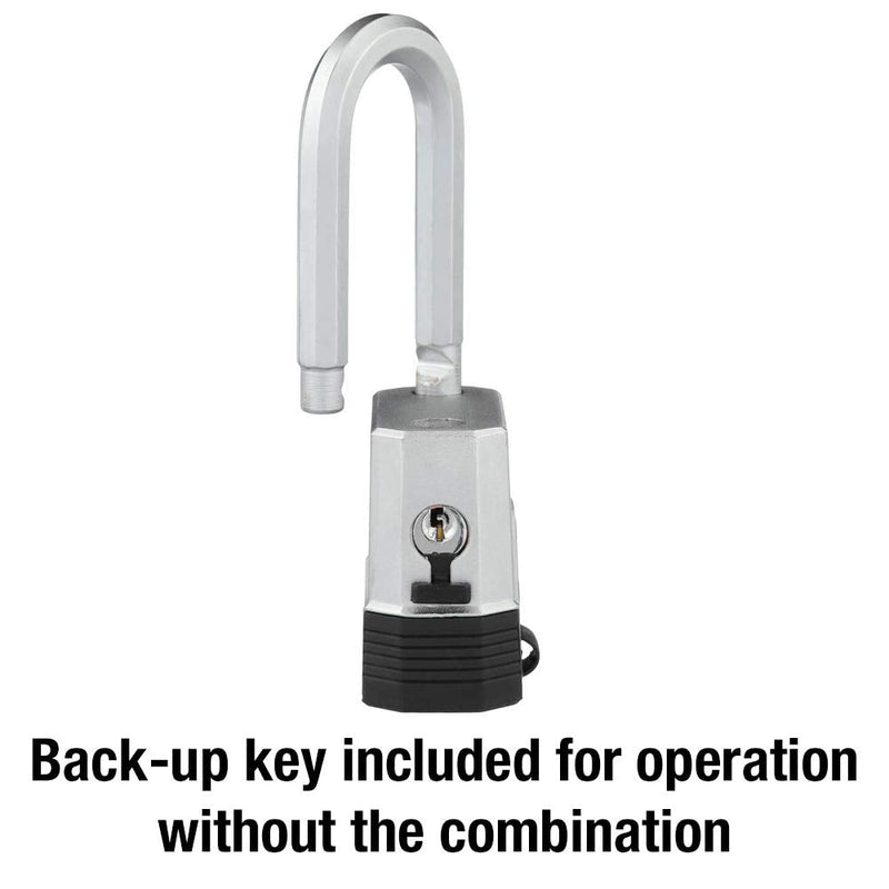 Master Lock M176XDLH Magnum Heavy Duty Set Your Own Combination Lock