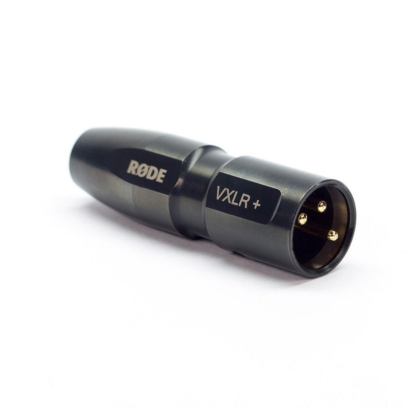 RØDE SC11 TRS Splitter Cable & VXLR+ Minijack to XLR Adaptor with Power Convertor + Adaptor