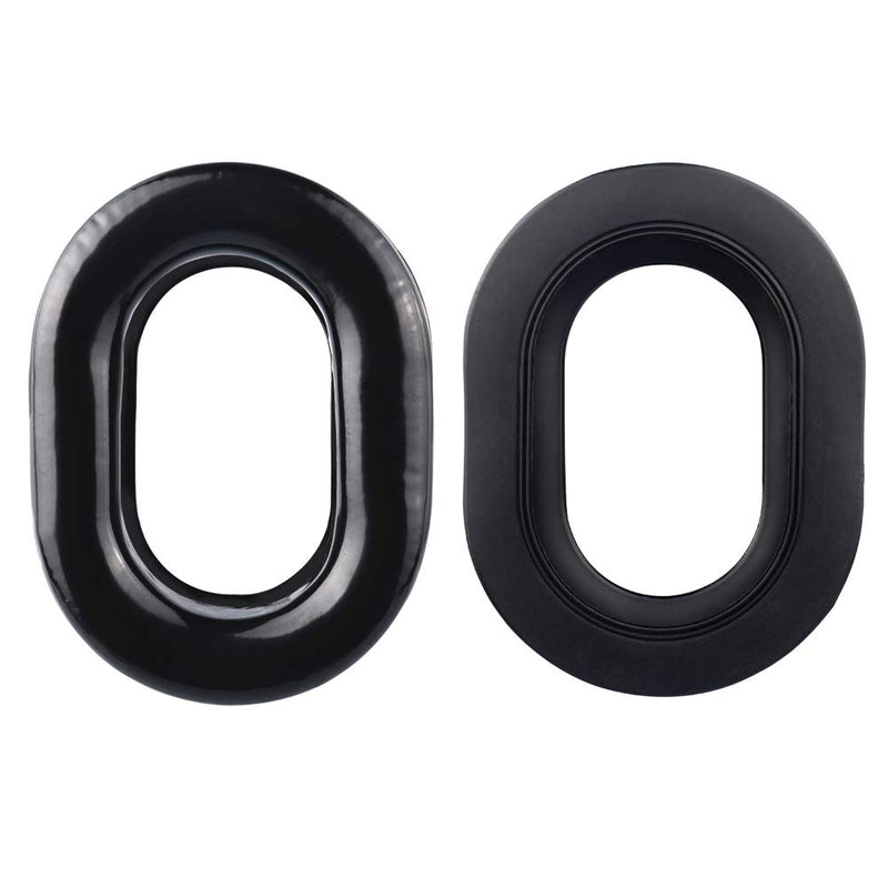 [AUSTRALIA] - R SPIDER WIRELESS Replacement Ear Seals for Pilot, Ear Cups/Ear Cushion for David Clark, Rugged, Avcomm, Faro, ASA, Telex 25xt Pilot Aviation Headset Sold in Pairs 
