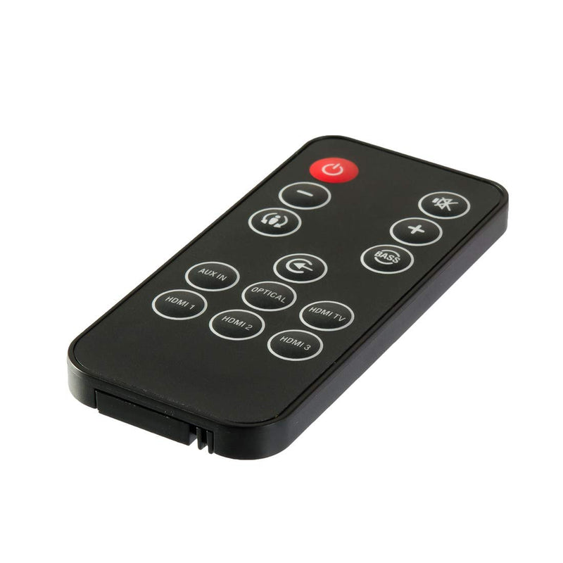 Remote Control for JBL Cinema SB400 Soundbar for JBL Cinema SB200 60-Watt Soundbar for JBL Cinema SB100