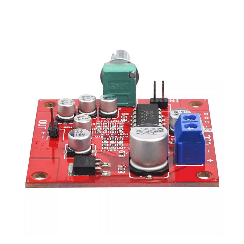 Rakstore 2pcs PT2399 Microphone Reverb Plate Reverberation Board No Preamplifier Function Module