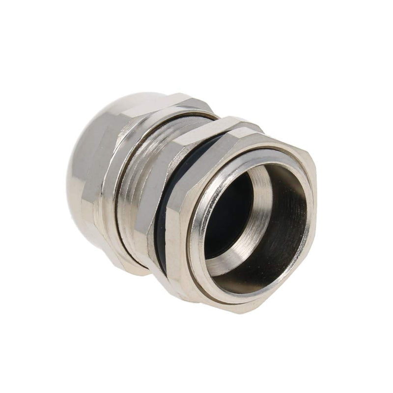 Heyiarbeit Metal Cable Gland, 3 Pack M22*1.5 10-13mm Waterproof Joint Cable Gland Waterproof Adjustable Connector 3pcs