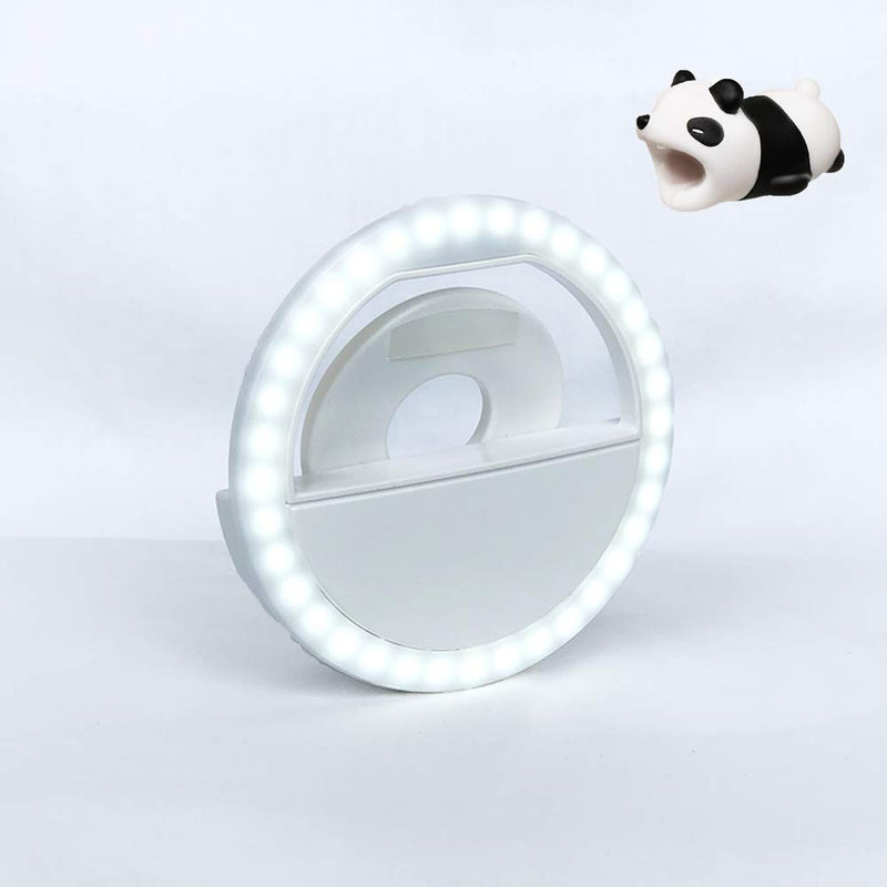 Selfie Light Ring Bundle with Panda- Phone Ring Light
