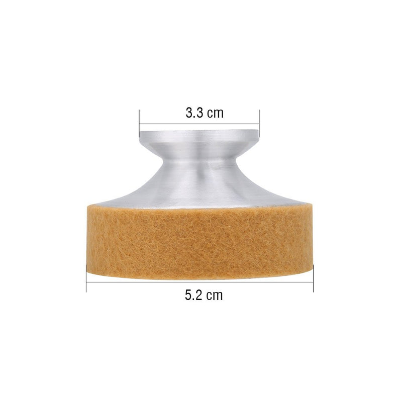 Soprano Saxophone Mute, Aluminum Alloy Mute Dampener for Soprano Saxophone Practice Noise Remove Music Instrument Part