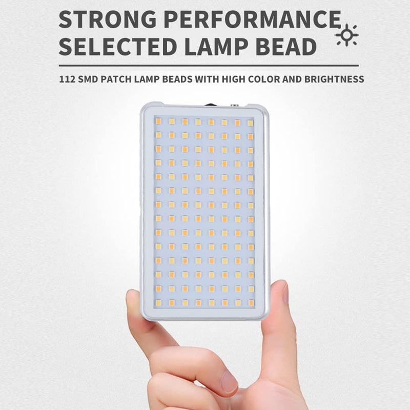[AUSTRALIA] - Teyeleec TA112 LED Video Conference Lighting w/ Desk Tripod Remote Working Zoom Call Self Broadcasting Live Streaming for Tiktok Laptop Adjustable Brightness 3200K-5600K Color Temperature Alloy Shell 