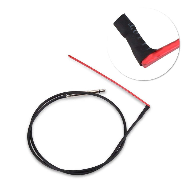 Bnineteenteam 1Pc Acoustic Guitar Pickup 2.5mm Jack for Folk/Classic Guitar