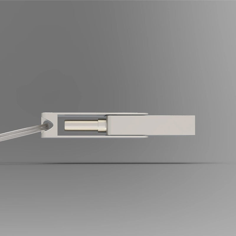 [AUSTRALIA] - Dynon Metrics USB to USB C 32GB Flash Drive – 2 in 1 Type C USB with Ultra-Fast Transfer Speed – Machined Alloy Casting USB Memory Stick – Compatible with Smartphone, Laptop, PC 