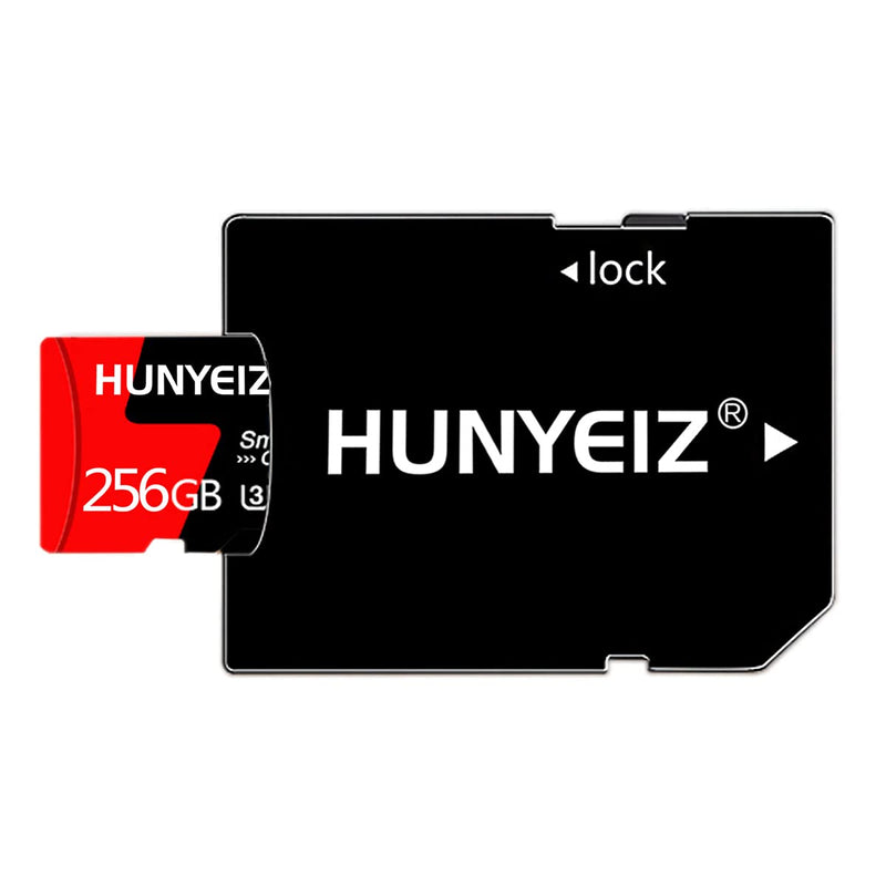 256GB Micro SD Memory Card Micro SD Card MicroSDXC Hihg Speed Class 10 with SD Card Adapter