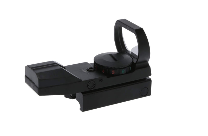 TRUGLO Dual-Color Multi-Reticle Open Dot Sight 5-MOA Dual-Color Dot