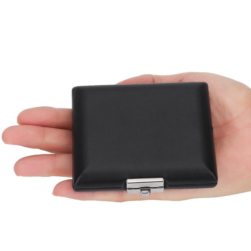 Saxophone Reed Case Alto Tenor Saxophone Reed Case Clarinet Reed Container Box Case Black for 3pcs Reeds