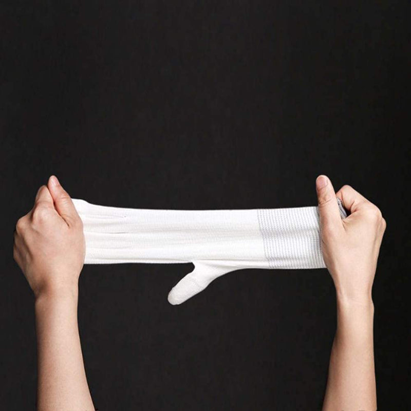 VSGO DDG-1 Professional Anti-Static Cleaning Gloves White Dust-Free for Camera, Sensor Cleaning
