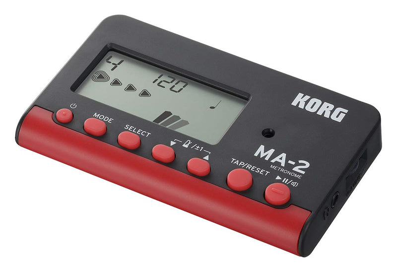 Korg MA-2 Metronome - Red