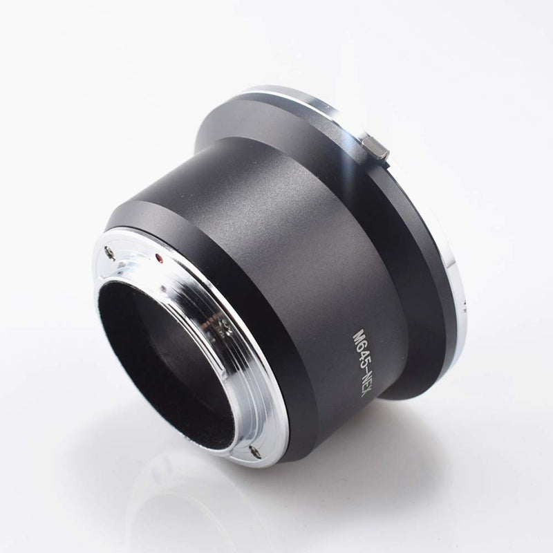 Mamiya 645 Mount Lens to Compatible with for Sony NEX Camera Adapter, for Sony NEX-3,NEX-5,NEX-5N,NEX-7,NEX-7N,NEX-C3,NEX-F3,M645 to NEX Lens Adapter Mamiya 645 to Sony NEX Lens adapter