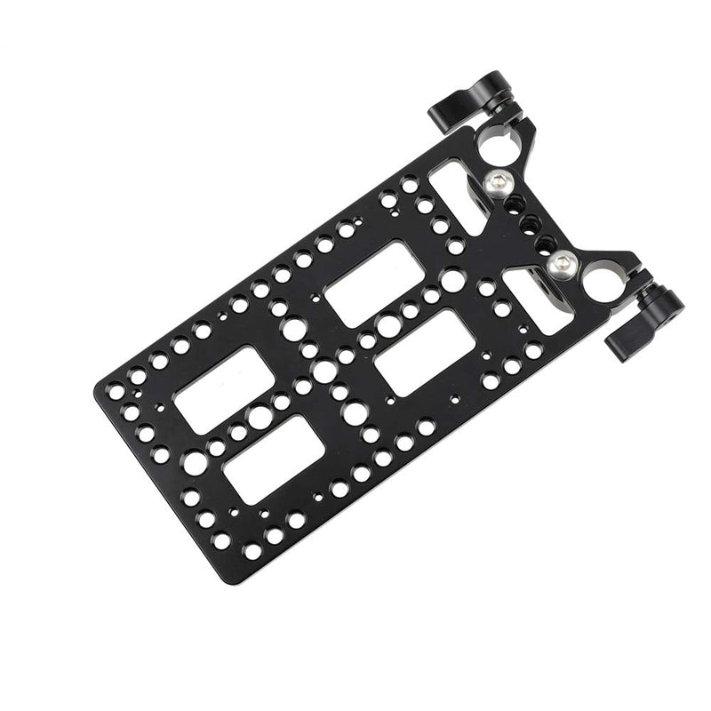 CAMVATE Multi-Purpose Mounting Cheese Plate for V Lock Mount Power Splitter - 1523