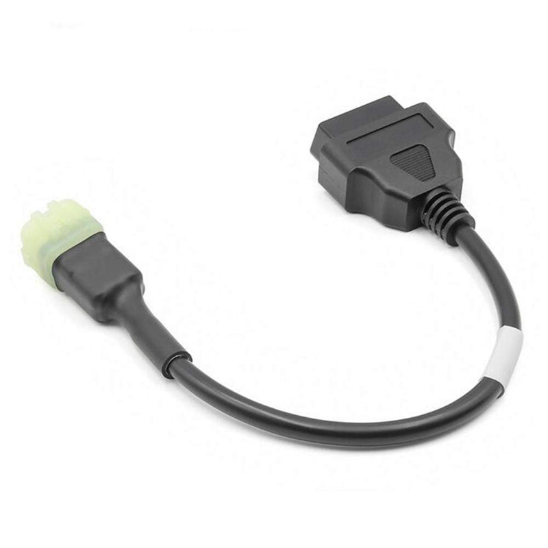 eMoto Universal 6-Pin OBD2 Motorcycle Diagnostic Adapter Cable for Kawasaki Motorbikes