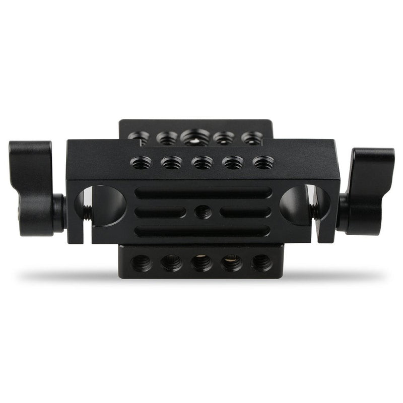 [AUSTRALIA] - CAMVATE Camera Baseplate with 15mm Railblock for DSLR Rig 15mm Rod Rail Support System - 1236 