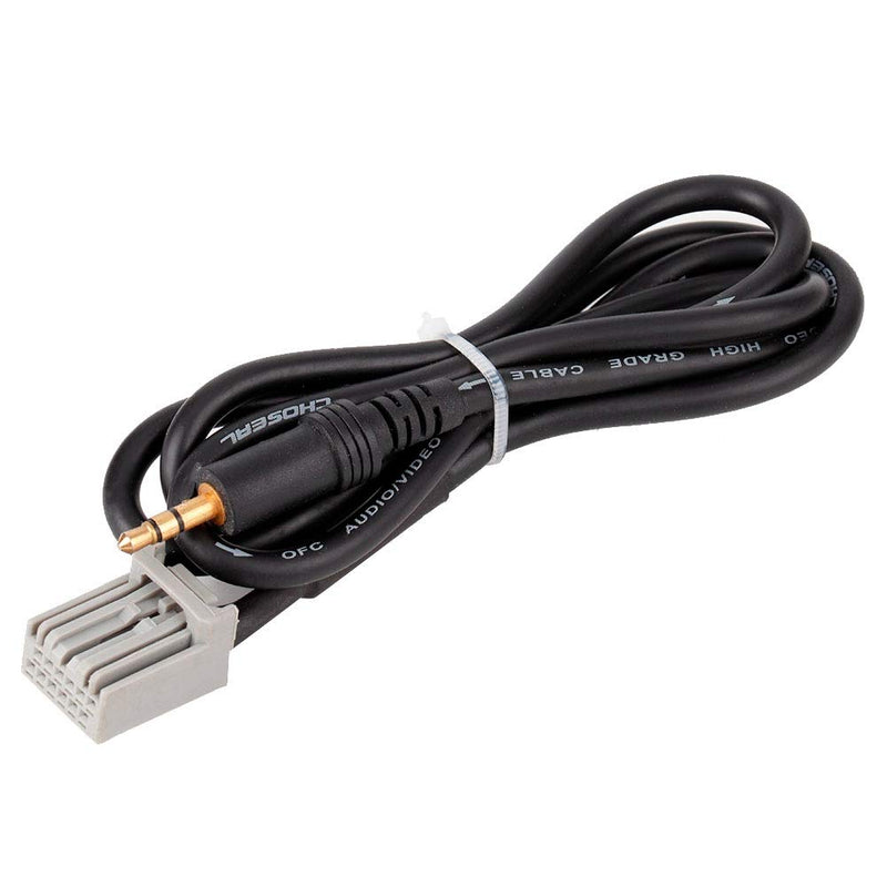 [AUSTRALIA] - Dweekiy Car Audio Aux Cable,3.5mm Audio Car GPS Cable AUX Adapter for Honda Civic 2006-2013 CRV Accord Input Connector 