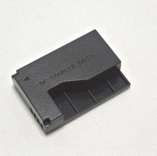New AC Power Adapter with DC Coupler Cable Kit for Canon EOS100D/EOS Rebel SL1 - Replacement for ACK-E15