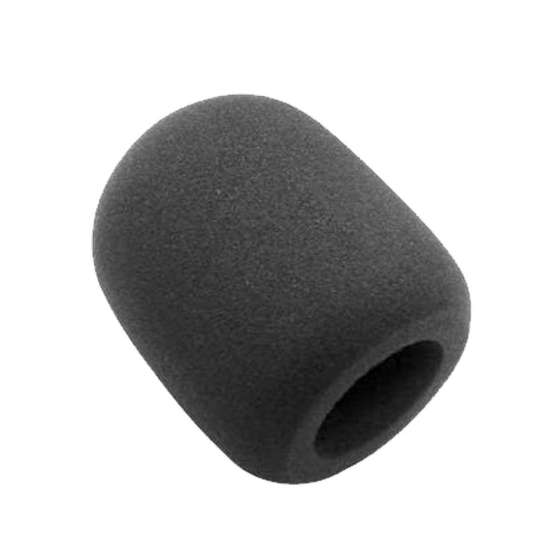 Mintice 5 X Black Handheld Stage Microphone Windscreen Foam Mic Cover Karaoke DJ 5Pcs