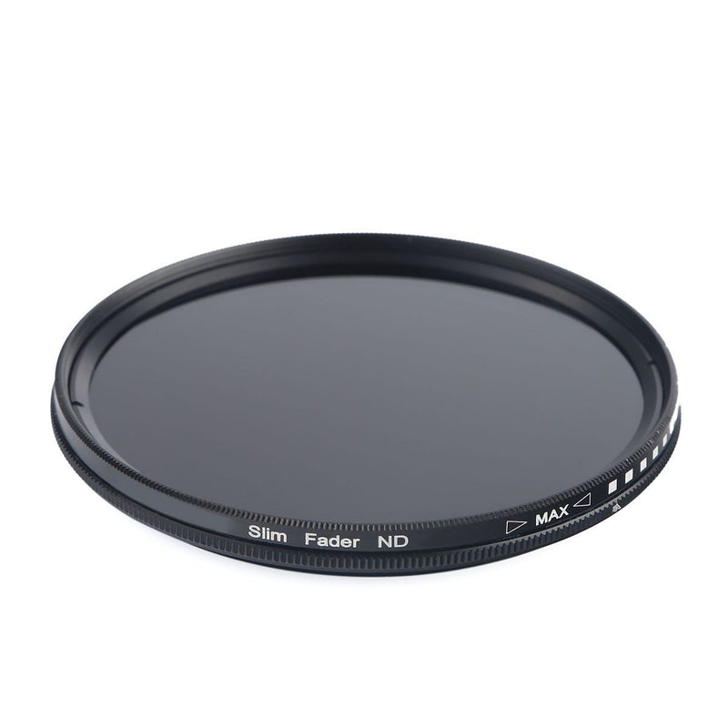 49MM Variable Neutral Density Slim Filter - ND ND2 to ND400 Filter