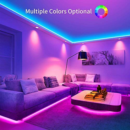 [AUSTRALIA] - Inscrok Blueteeth LED Strip Lights 65.6ft Controlled by Smart App for Bedroom Decor , Room Decor, Home Decorations, Dorm Decor 