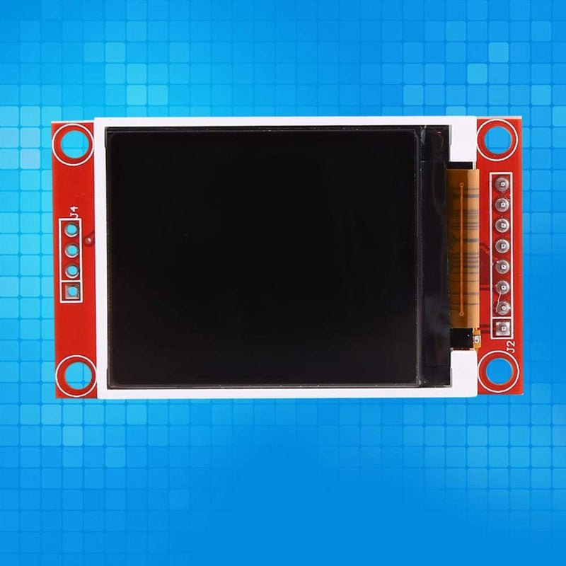 LCD Display Module,1.8 inch 4-Wire SPI TFT LCD Display Module Driver with PCB 128x160 chip ST7735 51/AVR/STM32/ARM 8/16 bit