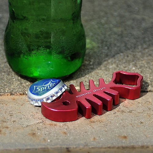 Fotodiox Pro GoTough Sharkbite - Red Aluminum Metal GoTough Wrench for Tightening GoPro Mounting Points