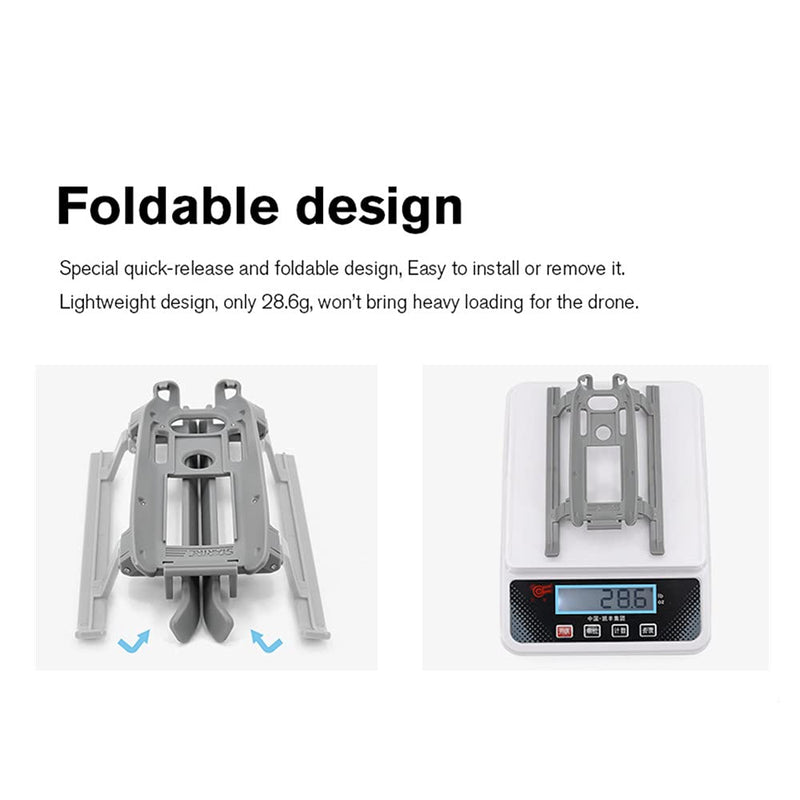 [AUSTRALIA] - Quick-Release Foldable Landing Gear Hightened Landing Leg Support for DJI Mavic Air 2 Mavic Air 2S 