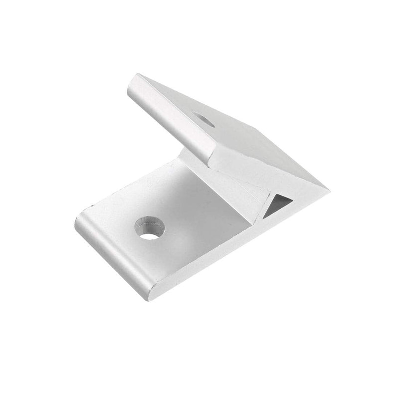 uxcell 3030 Aluminum Corner Brackets Profile Corner Joint Connectors Corner Braces (45 Degree Angle) 3Pcs