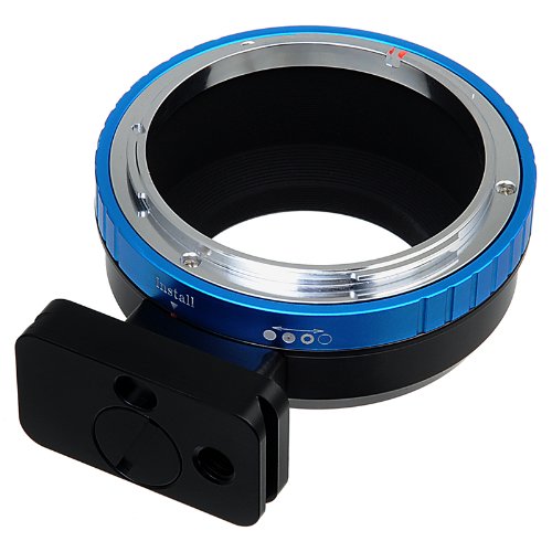 Fotodiox Pro Lens Mount Adapter, Canon FD (FD & FL) Lens to Fujifilm X (X-Mount) Camera Body, for Fuijifilm X-Pro1, X-E1 with Arca-Swiss Tripod Mounting Slits Canon FD/FL