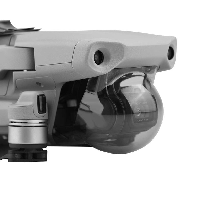 Taoke Lens Cover Drone Accessories Gimbal Lock Lens Cover Camera Guard Protector for DJI Mavic Air 2-Lens Hood Lens Hood