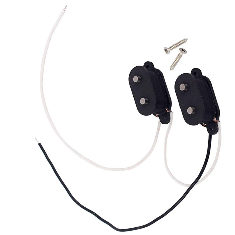 Alnicov 4 String Guitar Pickup Bass Vintage Style Alnico V Pickup Set