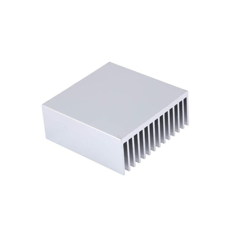 [AUSTRALIA] - Awxlumv 4 Pcs 50mm Aluminum Heatsink 50 x 50 x 20 mm/ 1.97 x 1.97 x0.78 Inch Heat Sinks 14 Fin for Peltier,Chipset and CPU Cooling -Silver 