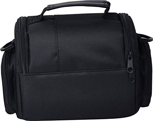 Deluxe Soft Medium Camcorder Case For Sony HDR-CX240 HDR-CX330 HDR-CX900 HDR-PJ200 HDR-PJ230 HDR-PJ260V HDR-PJ275 HDR-PJ340 HDR-PJ380 HDR-PJ430V HDR-PJ540 HDR-PJ580V HDR-PJ650V HDR-PJ710V HDR-PJ760V HDR-PV790V HDR-PJ810 HDR-TD30V + More!!